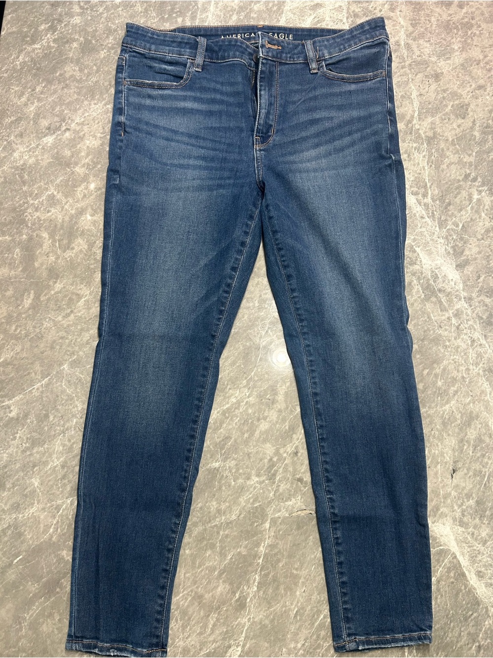 American Eagle Outfitters Dark Indigo Skinny Jeggings